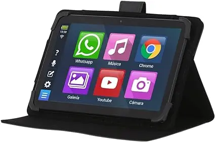 Bleta Tablet Perfecta para Abuelos con Funciones Simples y Llamadas