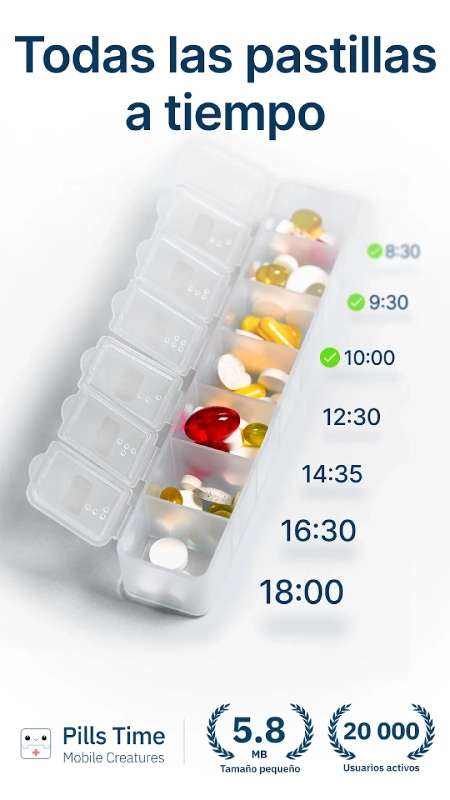 Pills Time Farmacia Asistente