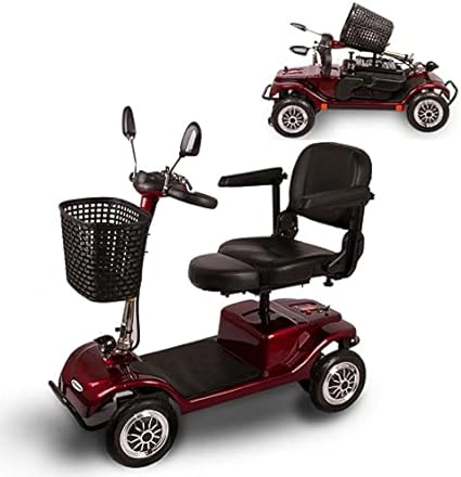 Scooter de Movilidad Plegable