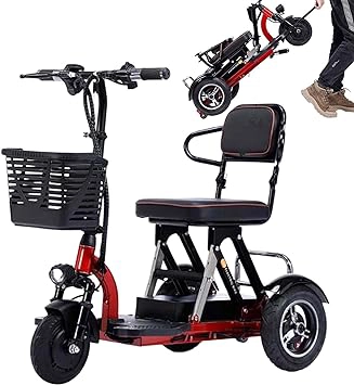 Scooter de Movilidad Eléctrico Plegable