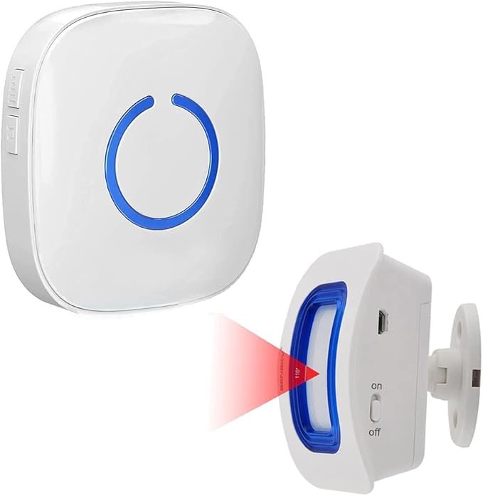 sensor detector movimiento aviso enfermo alzheimer por la noche
