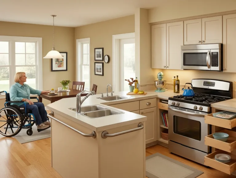 cocinas seguras para ancianos