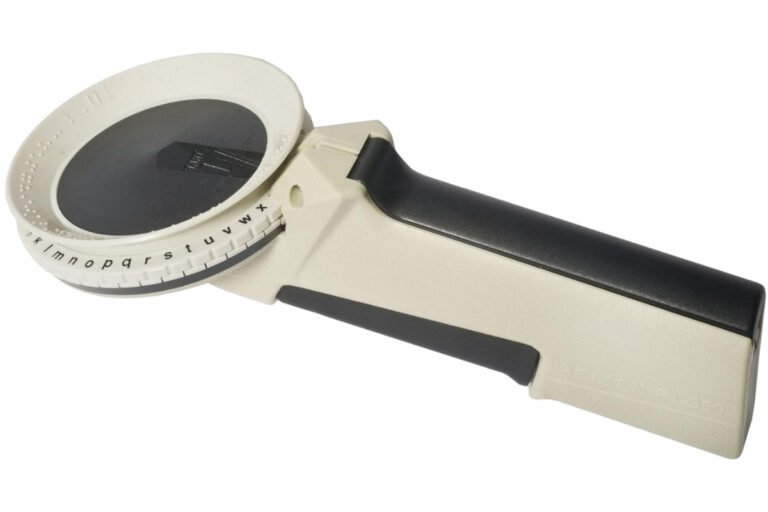 etiquetadores braille suministros equipo medicos